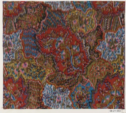 Textile sample by Unknown Designer, textile, 1900