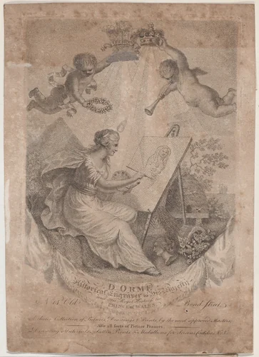 Trade Card for Dorme, Engraver by anonymous, print, 1800-1900