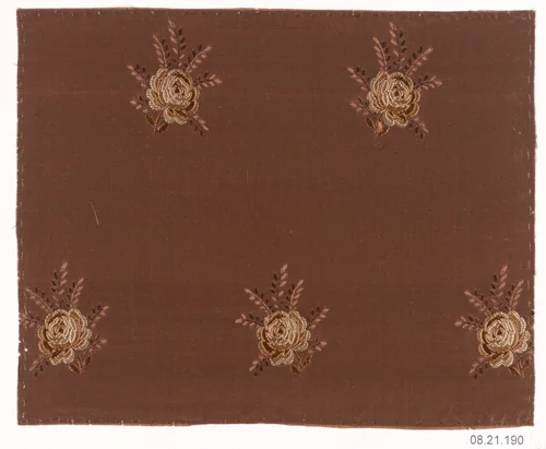 Textile sample by Unknown Designer, textile, 1900
