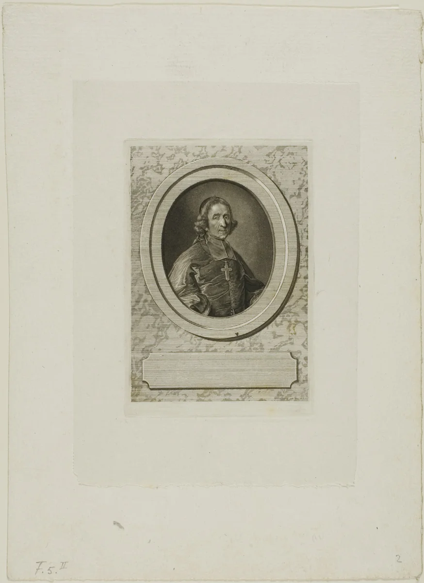 Fenelon by Jean-Baptiste de Grateloup, print, 1755-1817