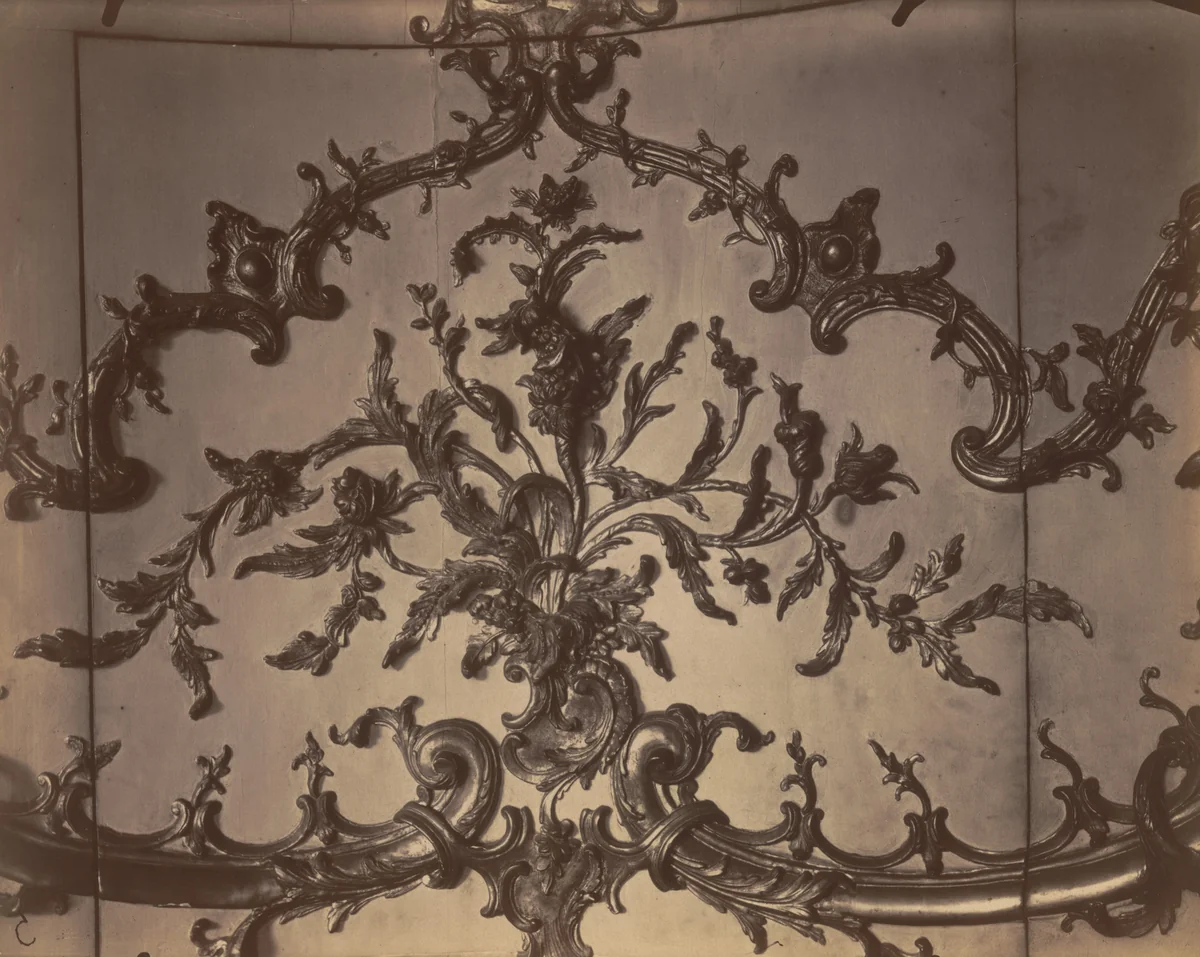 Hôtel de Roquelaure by Eugène Atget, photograph, 1905