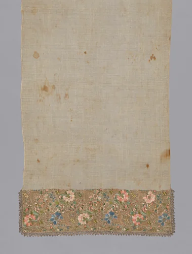 Towel by Turkey, textile, 1850-1900