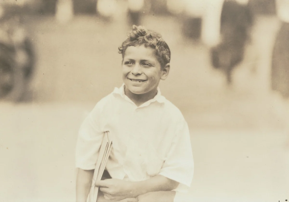 Newark, New Jersey by Lewis Wickes Hine, photograph, 1924