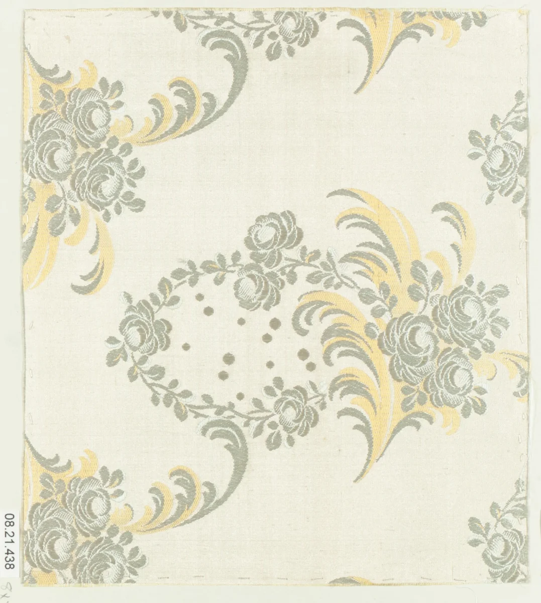 Textile sample by Unknown Designer, textile, 1900