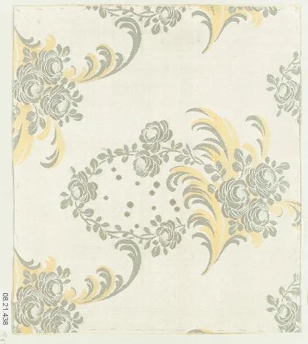 Textile sample by Unknown Designer, textile, 1900