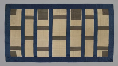 Kesa by Japan, textile, 1800-1868