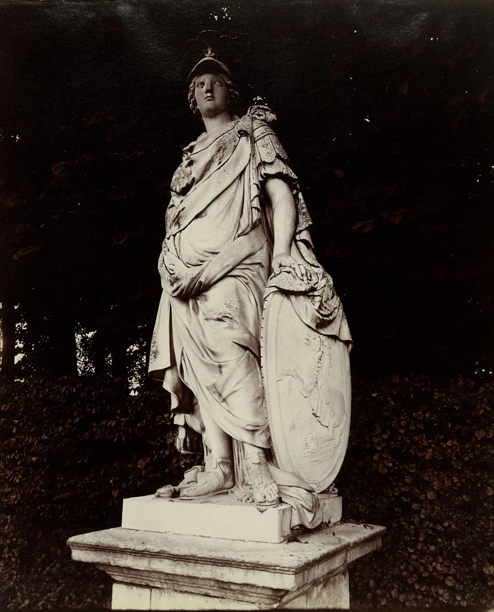 Versailles--Europe by Pierre Mazeline by Eugène Atget, photograph, 1923