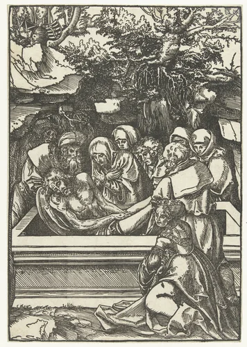 Graflegging by Lucas Cranach, print, 1509