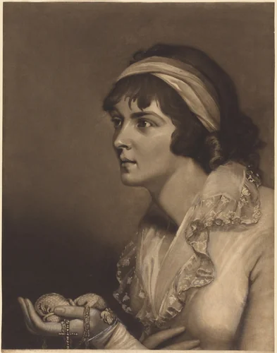 Amanthis by John Raphael Smith, print, 1797