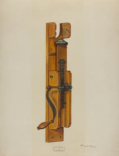 Bologna Stuffer by Richard Taylor, index of american design, 1938