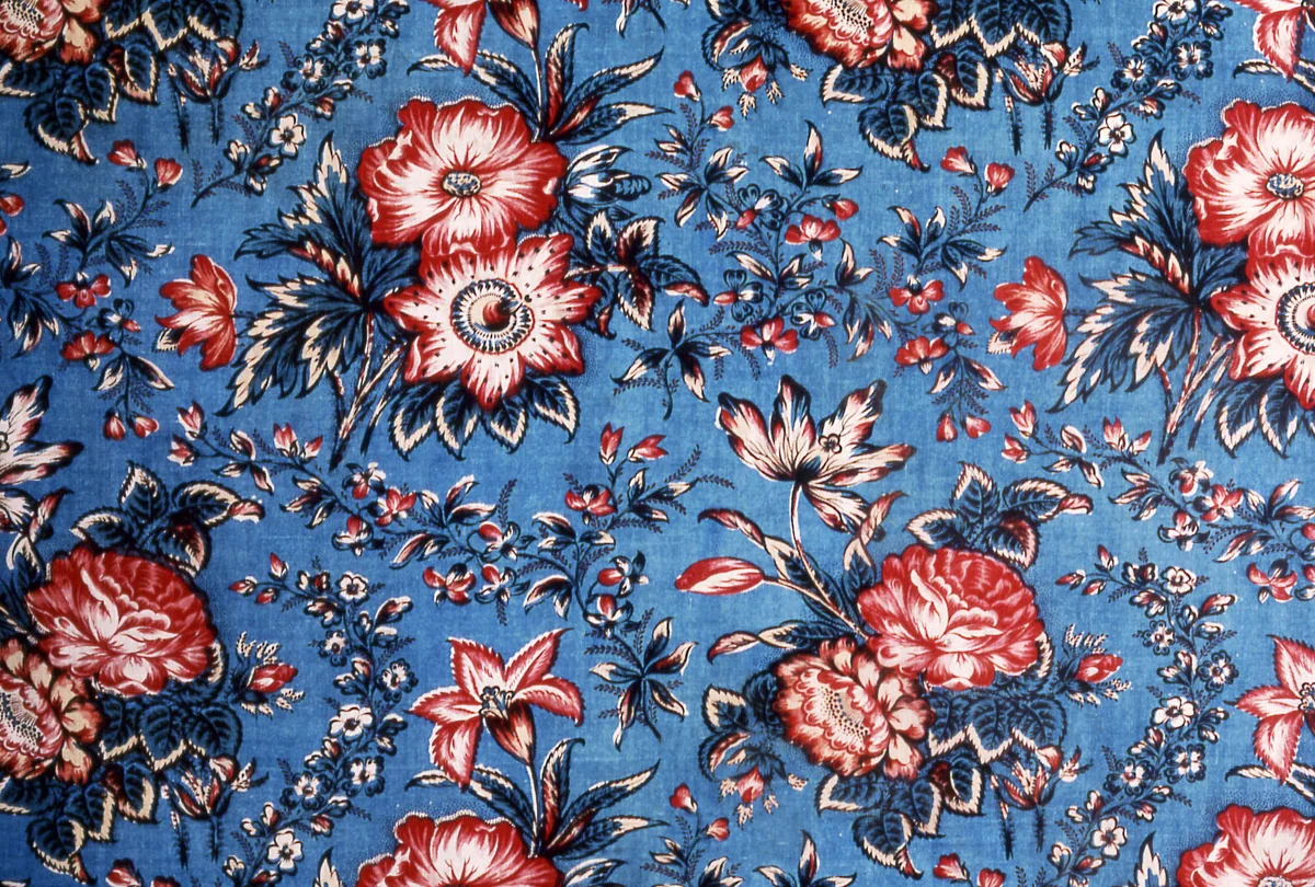 Panel by England, textile, 1835-1850