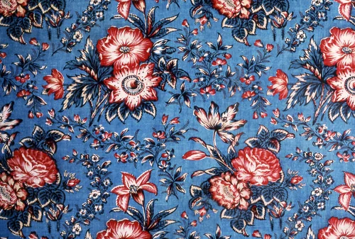 Panel by England, textile, 1835-1850