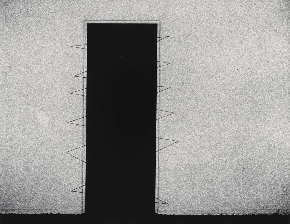 The Hollywood Suites (Bound Doors) #6 by Steve Kahn, photograph, 1976