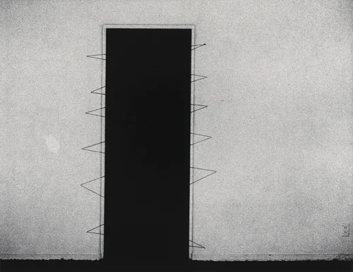 The Hollywood Suites (Bound Doors) #6 by Steve Kahn, photograph, 1976