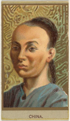 China, from the Races of Mankind series (T181) issued by Abdul Cigarettes by Abdul Cigarettes, print, 1881