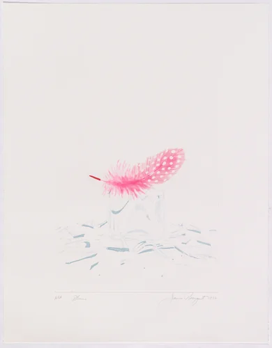 Plume by James Rosenquist, print, 1982