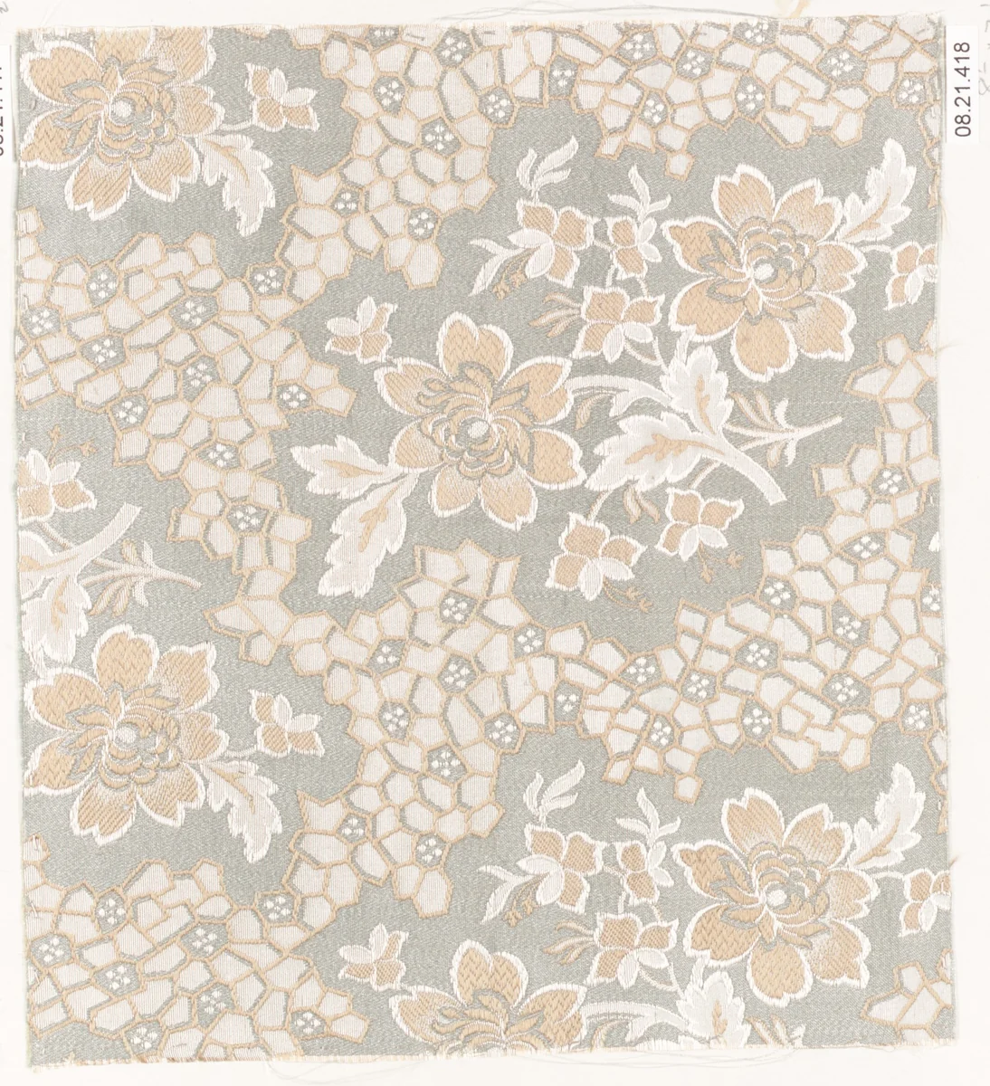 Textile sample by Unknown Designer, textile, 1900