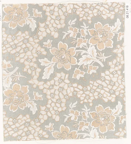 Textile sample by Unknown Designer, textile, 1900