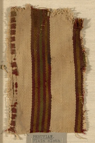 Fragment by Peru, textile, 1-1532