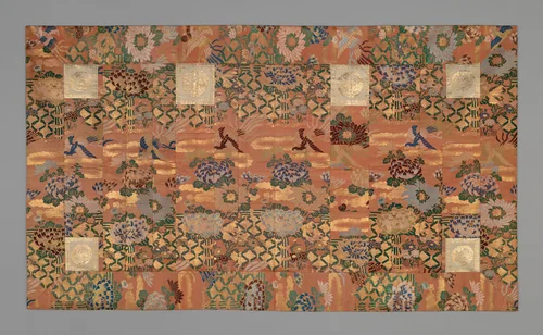 Kesa by Japan, textile, 1875-1900