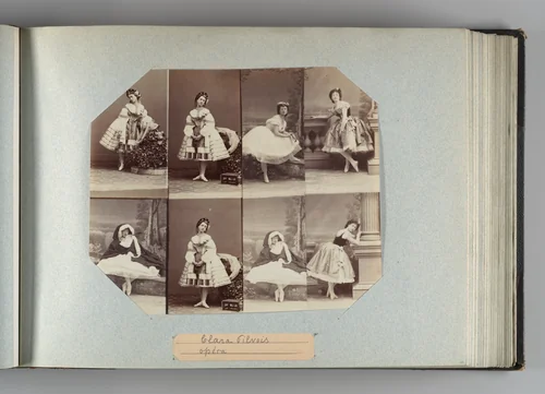 Clara Pilvois by André Adolphe-Eugène Disdéri, photograph, 1850-1869