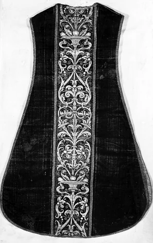 Chasuble by Spain, textile, 1601-1700