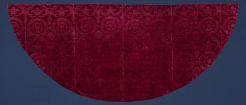 Cope by Venice, Italy, textile, 1490-1510