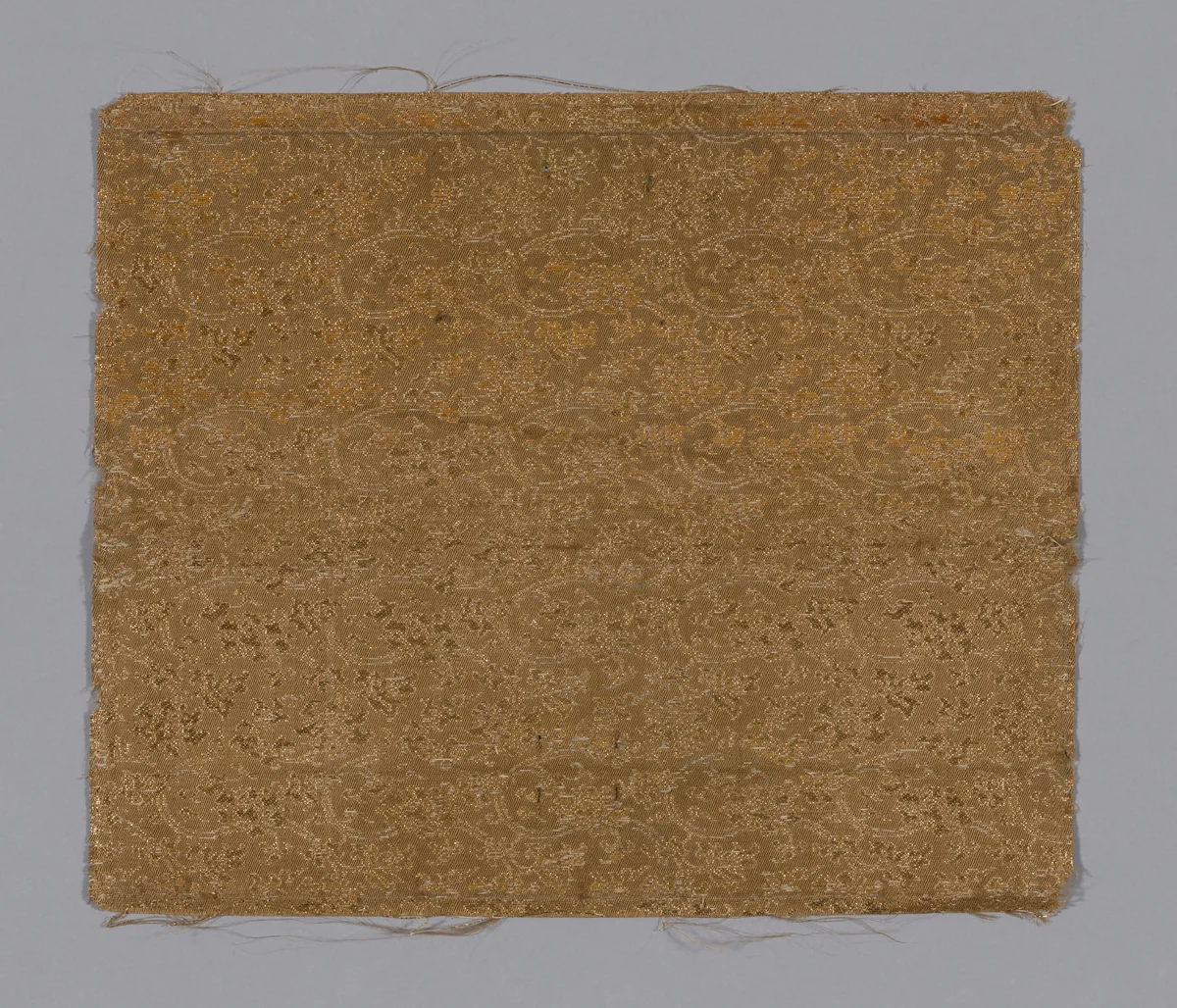 Fragment by Japan, textile, 1601-1700