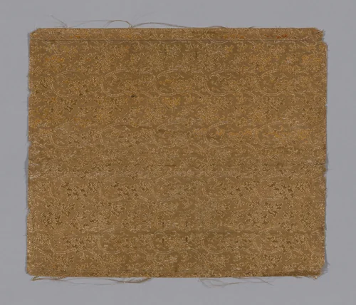 Fragment by Japan, textile, 1601-1700