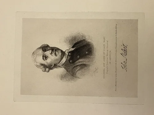 Colonel John St. Clair Bart by Max Rosenthal, other, 1885