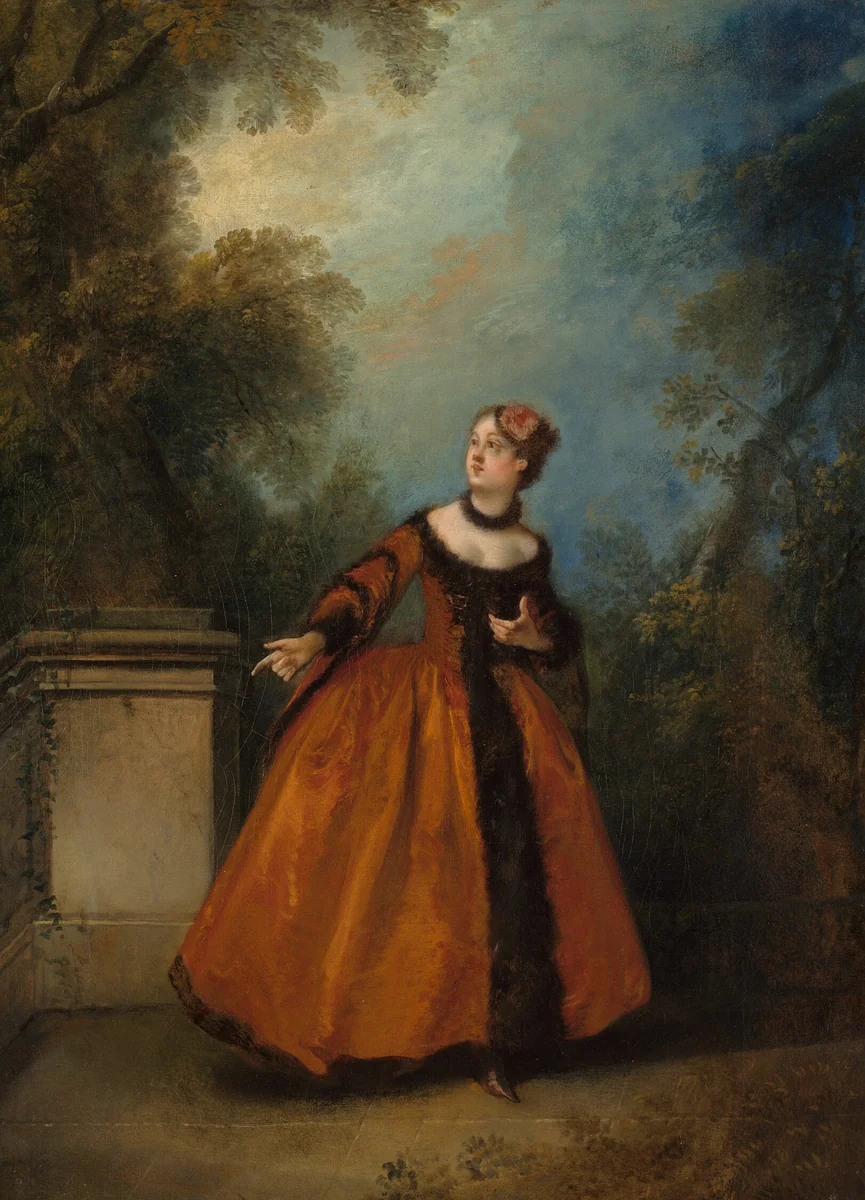 The Beautiful Greek Woman by Nicolas Lancret, painting, 1731-1736