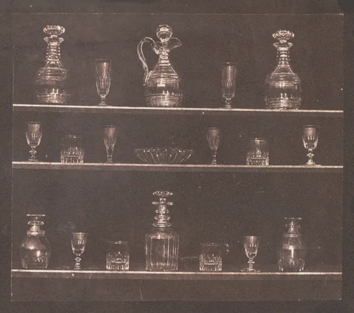 Articles of Glass by William Henry Fox Talbot, photograph, 1844