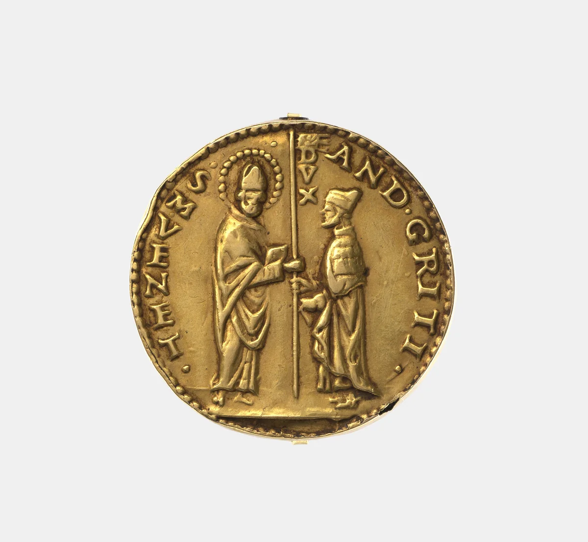 Andrea Gritti, Doge of Venice 1523-38 by Unknown, metalwork, 1500-1599