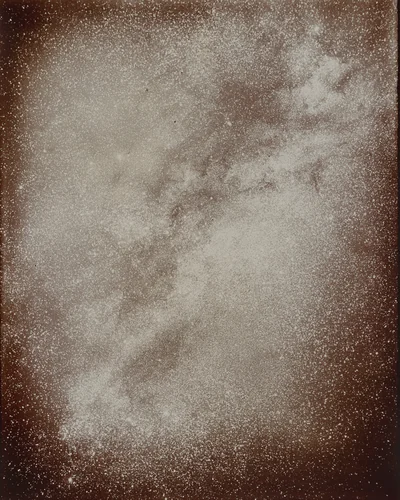 The Milky Way by Maximilian Wolf, photograph, 1895-1905
