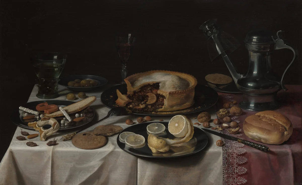 Still Life by Pieter Claesz, painting, 1620-1630