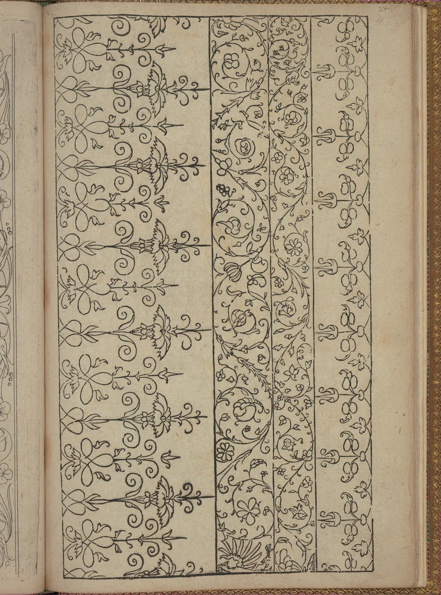 New Modelbüch (Page 24r) by Andreas Bretschneider, book, 1615