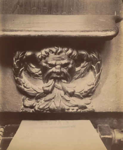 Saint-Gervais-et-Protais by Eugène Atget, photograph, 1904