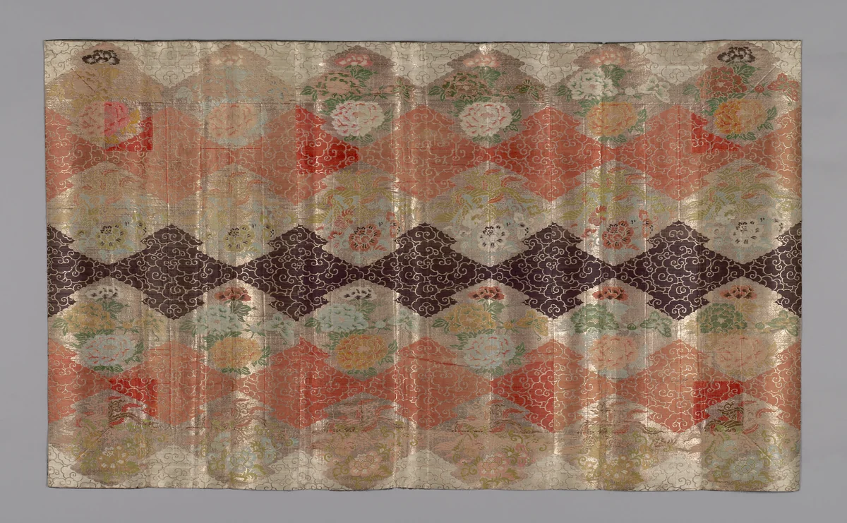Kesa by Japan, textile, 1801-1825