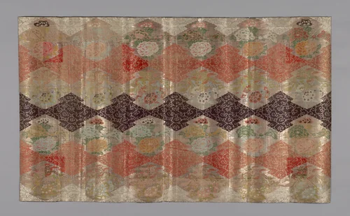 Kesa by Japan, textile, 1801-1825
