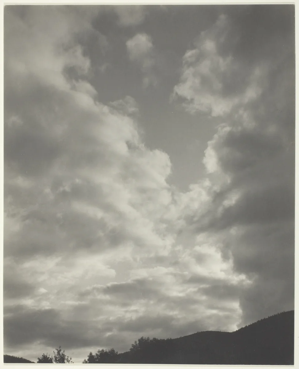 Music - A Sequence of Ten Cloud Photographs, No. II by Alfred Stieglitz, photograph, 1922