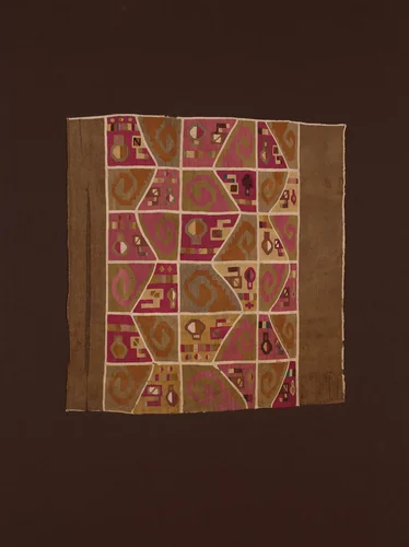 Tunic Fragment by Wari, textile, 600-800