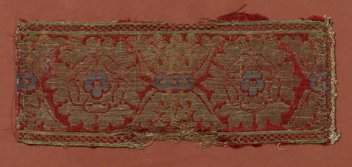 Border by Italy, textile, 1401-1500