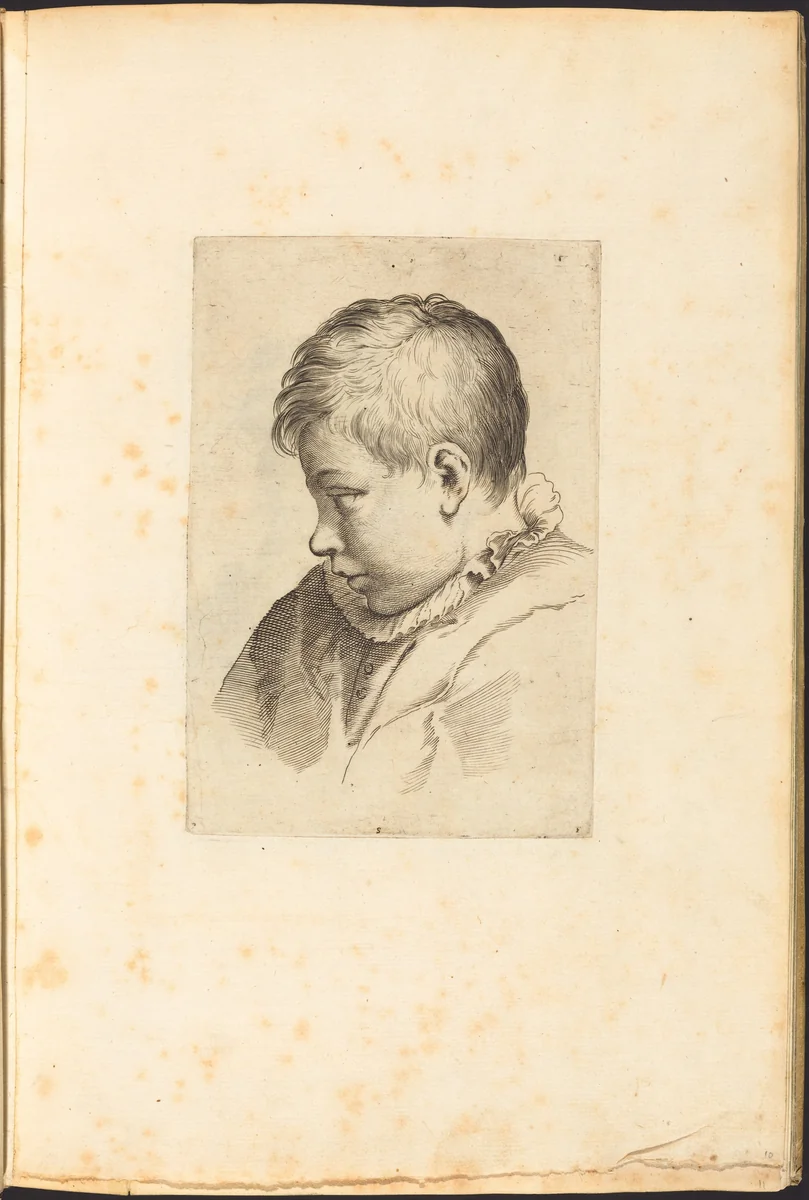 Print from Drawing Book by Luca Ciamberlano, print, 1610-1620