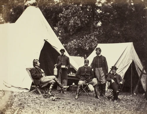 What Do I Want, John Henry? by Alexander Gardner, photograph, 1862