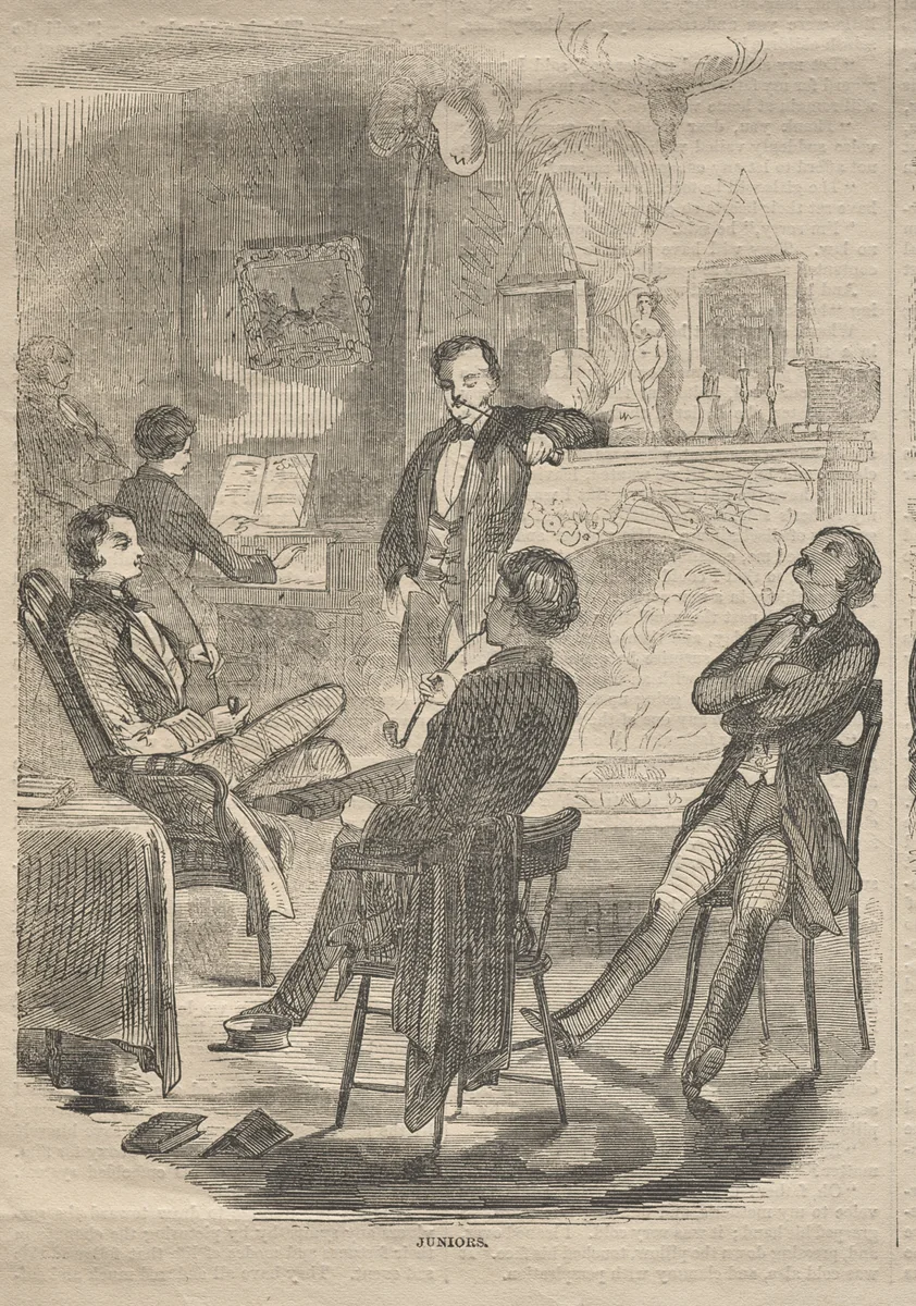 Juniors by Winslow Homer, print, 1857