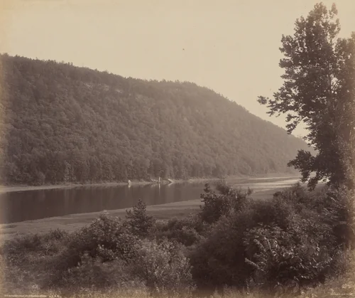 Susquehanna at Standing Stone by William H. Rau, photograph, 1890-1900
