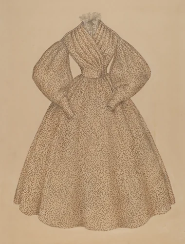 Dress by Melita Hofmann, index of american design, 1937