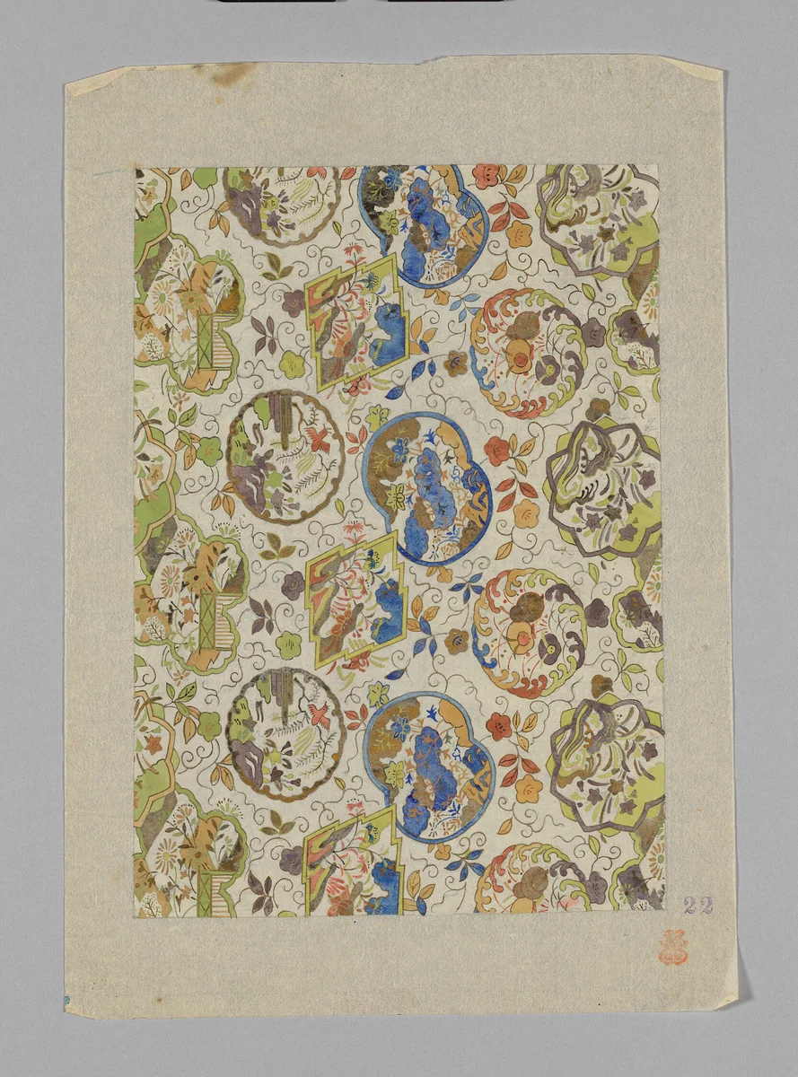 Design on Paper by Japan, textile