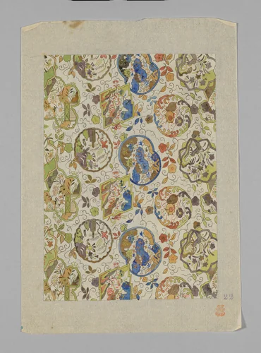 Design on Paper by Japan, textile