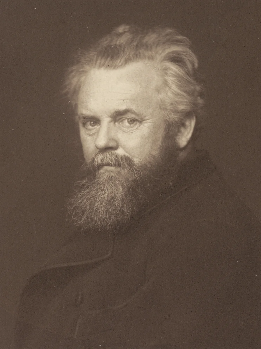 Professor Vogel by Alfred Stieglitz, photograph, 1886